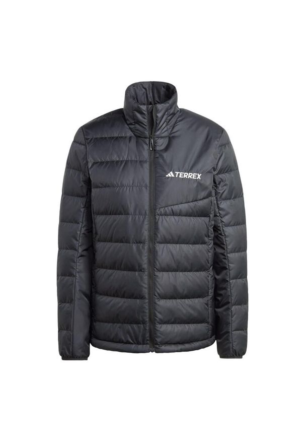 Adidas - Kurtka Terrex Multi Light Down. Kolor: czarny. Materiał: materiał, puch