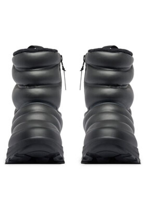 columbia - Columbia Śniegowce Snowtrot Peak™ Odx 2128041 Czarny. Kolor: czarny. Materiał: materiał