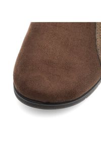 Inblu Kapcie BGD2T701 Brązowy. Kolor: brązowy. Materiał: materiał #7