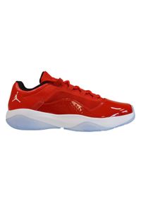 Buty Sneakersy Air Jordan 11 low CMFT czerwone - DN4180-601. Kolor: czerwony. Sport: koszykówka #1