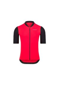 LOOK - Koszulka Look Purist Essential. Kolor: czerwony, wielokolorowy, czarny. Sezon: lato. Sport: kolarstwo #1