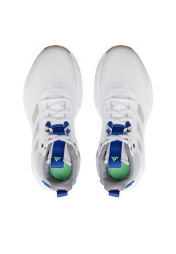 Adidas - adidas Sneakersy Ownthegame 2.0 K GW1553 Szary. Kolor: szary. Materiał: materiał