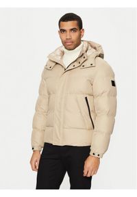 BOSS Kurtka zimowa H-Corbinian3 50525243 Beżowy Regular Fit. Kolor: beżowy. Materiał: syntetyk. Sezon: zima #1