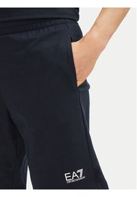 EA7 Emporio Armani Szorty sportowe 8NPS65 PJVRZ 1562 Granatowy. Kolor: niebieski. Materiał: bawełna. Styl: sportowy #3