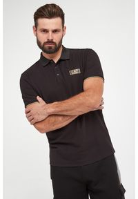 EA7 Emporio Armani - Polo męskie EA7 EMPORIO ARMANI. Typ kołnierza: polo #1