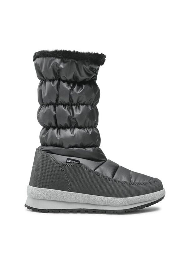 CMP Śniegowce Holse Wmn Snow Boot Wp 39Q4996 Szary. Kolor: szary. Materiał: materiał