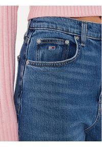Tommy Jeans Jeansy DW0DW19245 Niebieski Mom Fit. Kolor: niebieski #4