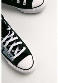 Converse - Trampki. Nosek buta: okrągły. Zapięcie: sznurówki. Kolor: czarny. Materiał: syntetyk, materiał, guma. Szerokość cholewki: normalna. Obcas: na obcasie. Wysokość obcasa: średni, niski #3
