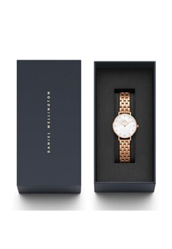Daniel Wellington Zegarek Petite DW00100613 Złoty. Kolor: złoty
