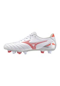 Buty piłkarskie męskie Mizuno Morelia Neo IV Pro. Kolor: wielokolorowy, biały, czerwony. Sport: piłka nożna #1