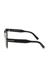 Tom Ford - TOM FORD - Czarne okulary przeciwsłoneczne Haley. Kolor: czarny #3