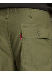 Levi's® Spodnie materiałowe A9210-0004 Zielony Loose Fit. Kolor: zielony. Materiał: bawełna #5