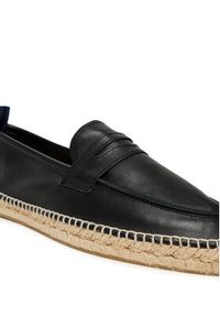 Castañer Espadryle Nacho/104 25730 Czarny. Kolor: czarny. Materiał: skóra #6