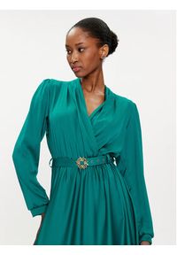 Rinascimento Sukienka wieczorowa CFC0117875003 Zielony Regular Fit. Kolor: zielony. Materiał: syntetyk. Styl: wizytowy #4