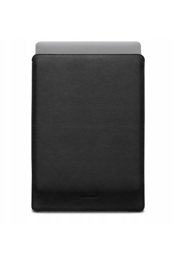 NoName - Woolnut Leather Sleeve for 16" MacBook Pro, black
