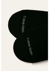 Calvin Klein - Stopki (2-pack). Kolor: czarny #2