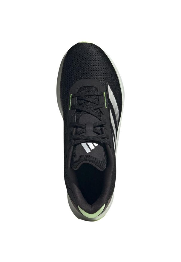 Adidas - Buty męskie do biegania adidas Duramo SL. Kolor: biały, wielokolorowy, czarny. Materiał: materiał