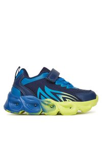 Sprandi Sneakersy CEO-K23325(II)CH Granatowy. Kolor: niebieski. Materiał: materiał