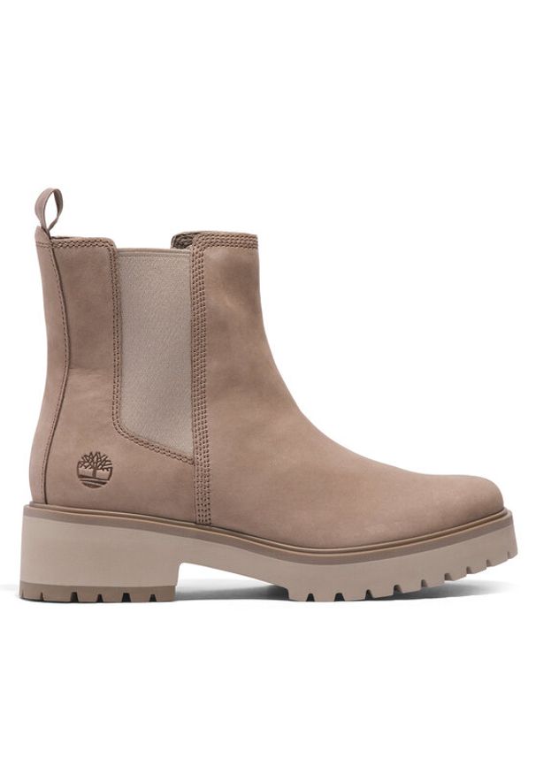 Timberland Sztyblety Carnaby Cool Basic Chlsea TB0A41CW9291 Beżowy. Kolor: beżowy