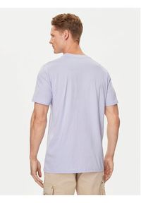 GAP - Gap T-Shirt 857901-03 Fioletowy Regular Fit. Kolor: fioletowy. Materiał: bawełna #4
