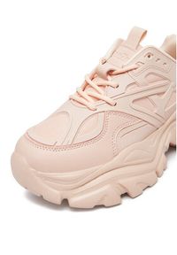 DeeZee Sneakersy AM25238 Różowy. Kolor: różowy. Materiał: skóra #3