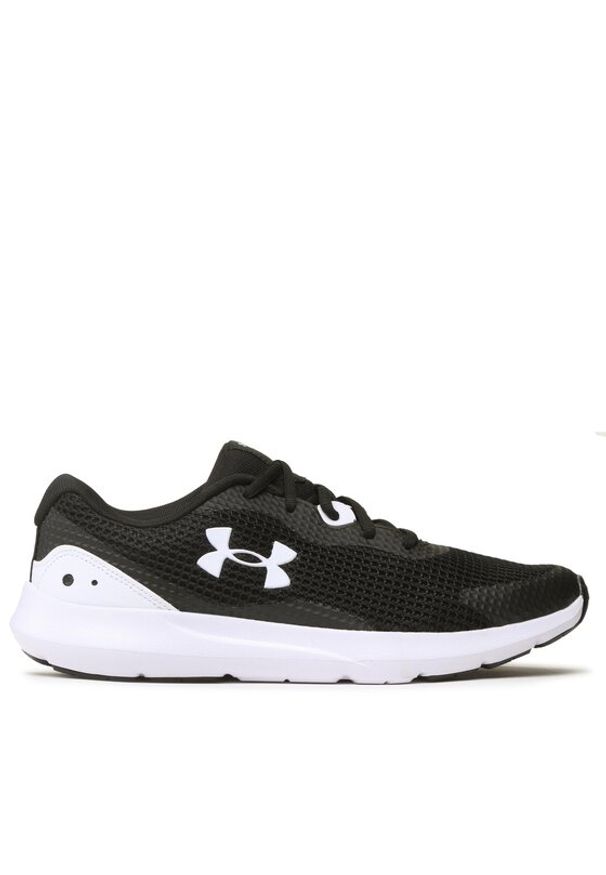 Under Armour Buty do biegania UA W Surge 3 3024894-001 Czarny. Kolor: czarny. Materiał: materiał