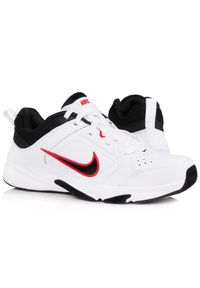 Nike - Buty sportowe męskie na trening NIKE DEFYALLDAY. Kolor: biały, wielokolorowy, czarny, czerwony. Sport: fitness