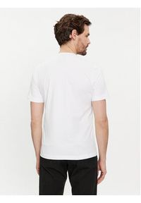 Aeronautica Militare T-Shirt 241TS1942J538 Biały Regular Fit. Kolor: biały. Materiał: bawełna