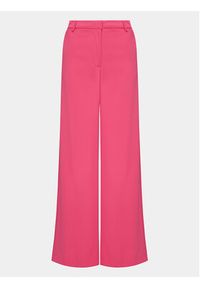 Silvian Heach Spodnie materiałowe Pallis GPP24002PA Różowy Wide Leg. Kolor: różowy. Materiał: syntetyk #6