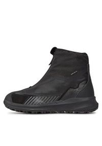 Geox Botki D Pg1x B Abx D36VRC 011BC C9999 Czarny. Kolor: czarny. Materiał: materiał
