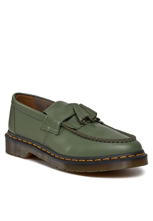 Dr. Martens Mokasyny 27759384 Khaki. Kolor: brązowy. Materiał: skóra