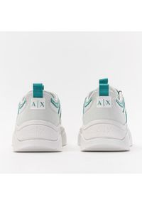 Sneakers'y damskie Armani Exchange (XDX039 XV311 K546). Kolor: biały