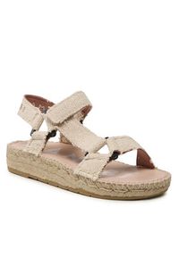 Manebi Espadryle Hiking Sandals G 5.0 JH Beżowy. Kolor: beżowy. Materiał: materiał #3