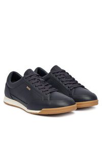 BOSS Sneakersy Nitan 50568493 Granatowy. Kolor: niebieski. Materiał: skóra #2