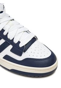 Adidas - adidas Sneakersy Rapid Court Mid JP5867 Granatowy. Kolor: niebieski. Materiał: skóra #4