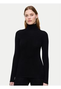 Triumph Golf Bauty Layers 10225074 Czarny Slim Fit. Typ kołnierza: golf. Kolor: czarny. Materiał: wełna #1