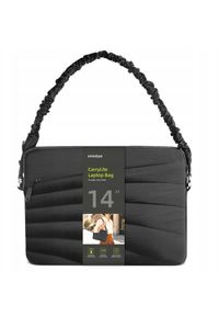 Torba Innostyle INNOSTYLE TORBA NA LAPTOPA 13 14 WODOODPORNA CARRYLITE ELASTIC STRAP CZARNA. Kolor: czarny #1