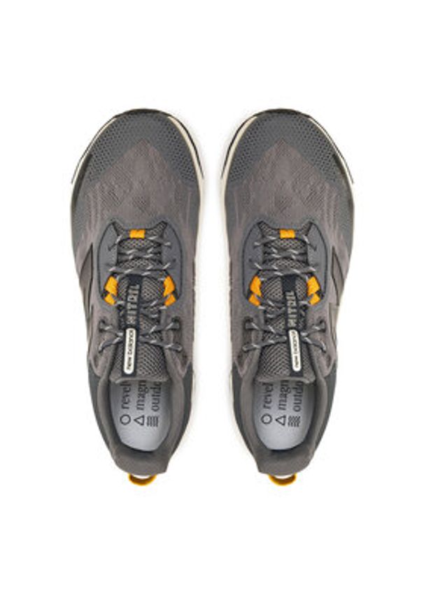 New Balance Buty do biegania Nitrel MTNTRCD6 Szary. Kolor: szary. Materiał: materiał