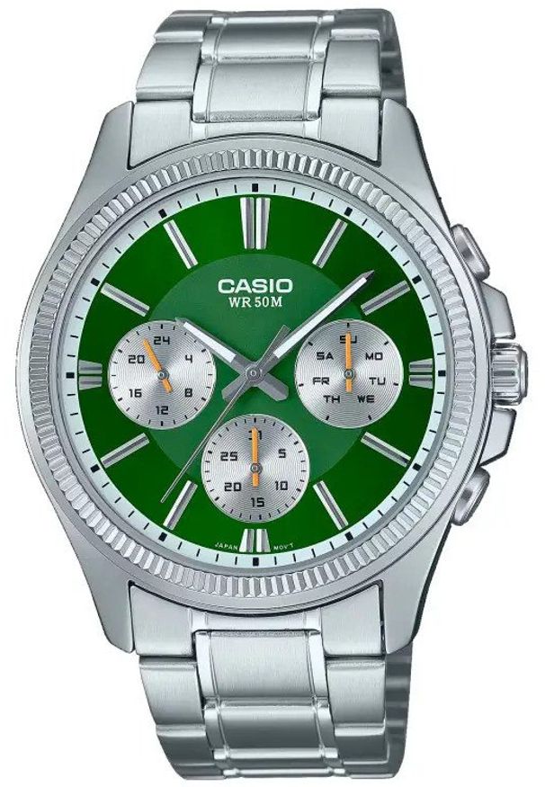 Casio - Zegarek męski CASIO FARO-3AVEF z GRAWEREM