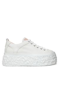 Sneakersy AGL. Kolor: biały #1