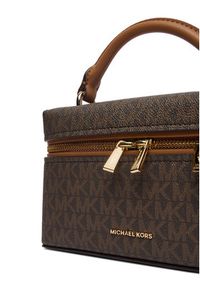 MICHAEL Michael Kors Torebka 32F5GQ1C0B Brązowy. Kolor: brązowy. Materiał: skórzane #3