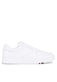TOMMY HILFIGER - Sneakersy Tommy Hilfiger. Kolor: biały