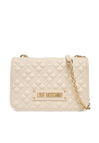 Love Moschino - LOVE MOSCHINO Torebka JC4000PP1OLA0110 Écru. Materiał: skórzane #3