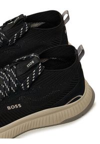 BOSS - Boss Sneakersy Ttnm Evo 50523933 Czarny. Kolor: czarny. Materiał: materiał #6