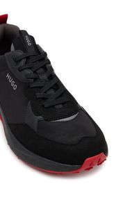 Hugo - HUGO Sneakersy Kane Runn Mfny 50546838 Czarny. Kolor: czarny. Materiał: materiał #3