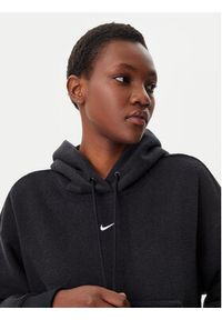 Nike Bluza FN3625 Czarny Oversize. Kolor: czarny. Materiał: bawełna #4