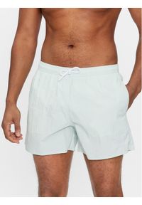 Emporio Armani Underwear Szorty kąpielowe 211756 4R422 02783 Zielony Regular Fit. Kolor: zielony. Materiał: syntetyk #1