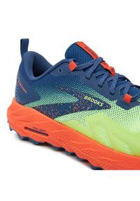 Brooks Buty do biegania Cascadia 17 110403 1D 395 Żółty. Kolor: żółty. Materiał: materiał