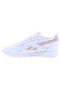 Buty do chodzenia damskie Reebok Classic Leather. Zapięcie: sznurówki. Kolor: wielokolorowy. Materiał: materiał. Szerokość cholewki: normalna. Model: Reebok Classic. Sport: turystyka piesza #2