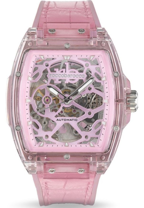 Zegarek RoccoBarocco ZEGAREK MĘSKI ROCCOBAROCCO AUTOMAT RB.3802M-03(zo004c) NoSize